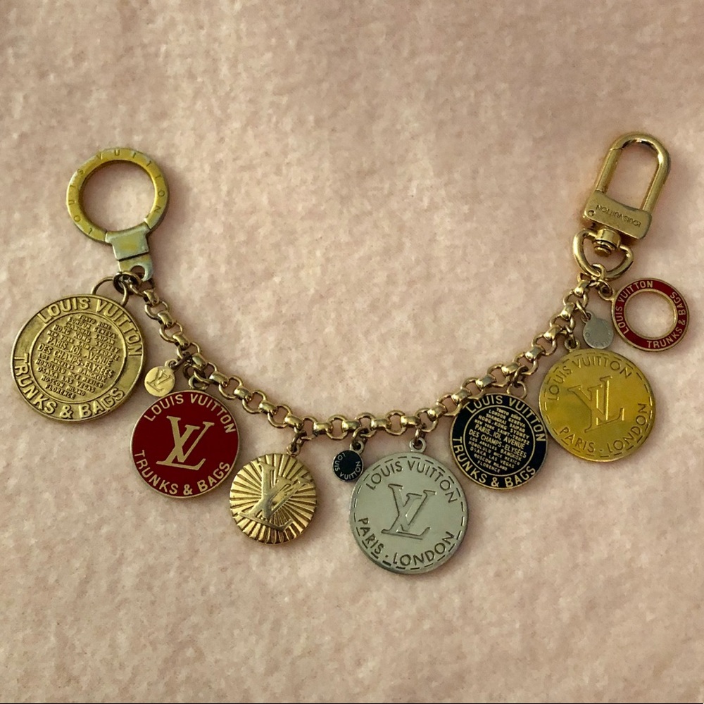 Louis Vuitton Bag charm